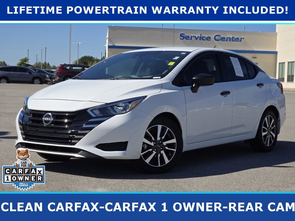 2024 Nissan Versa Sedan S