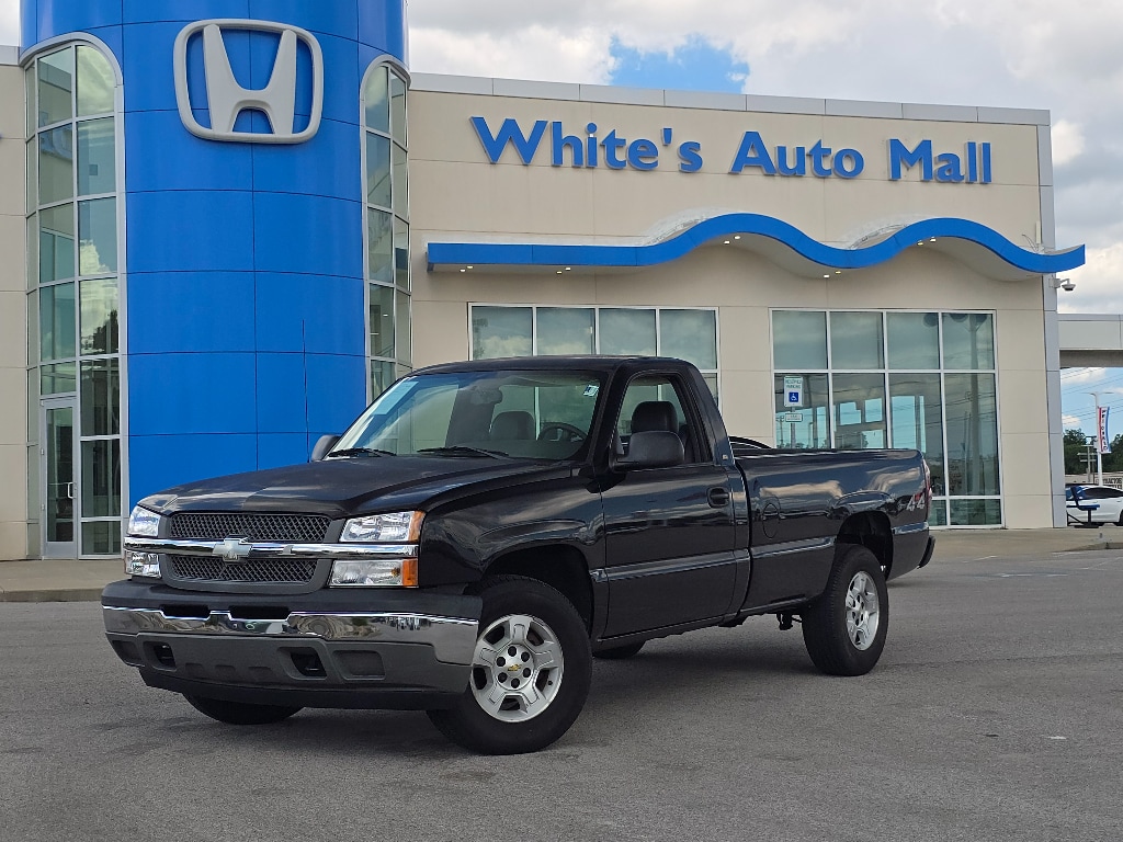 Used 2005 Chevrolet Silverado 1500 Work Truck with VIN 1GCEK14X05Z347523 for sale in Hopkinsville, KY