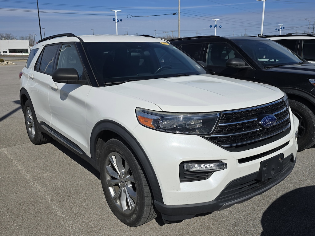Used 2020 Ford Explorer XLT SUV