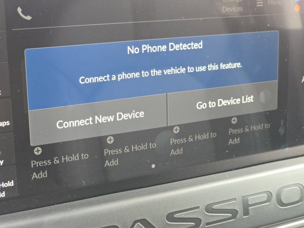 New 2026 Honda Passport RTL SUV