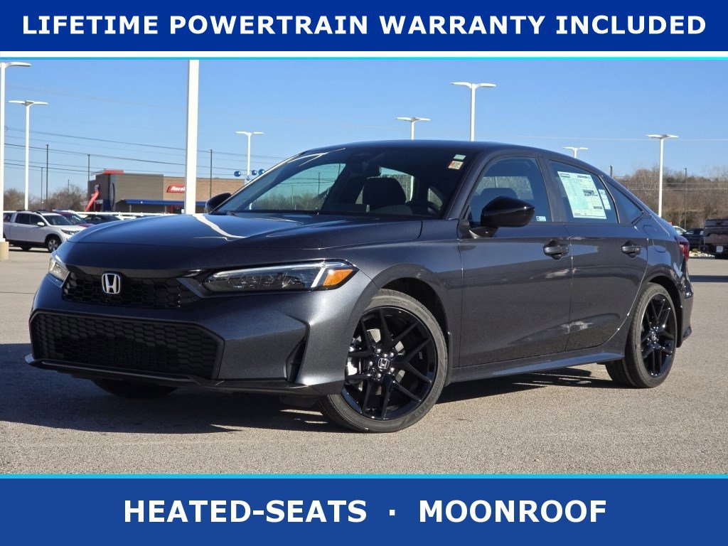 2026 Honda Civic Sport's photo