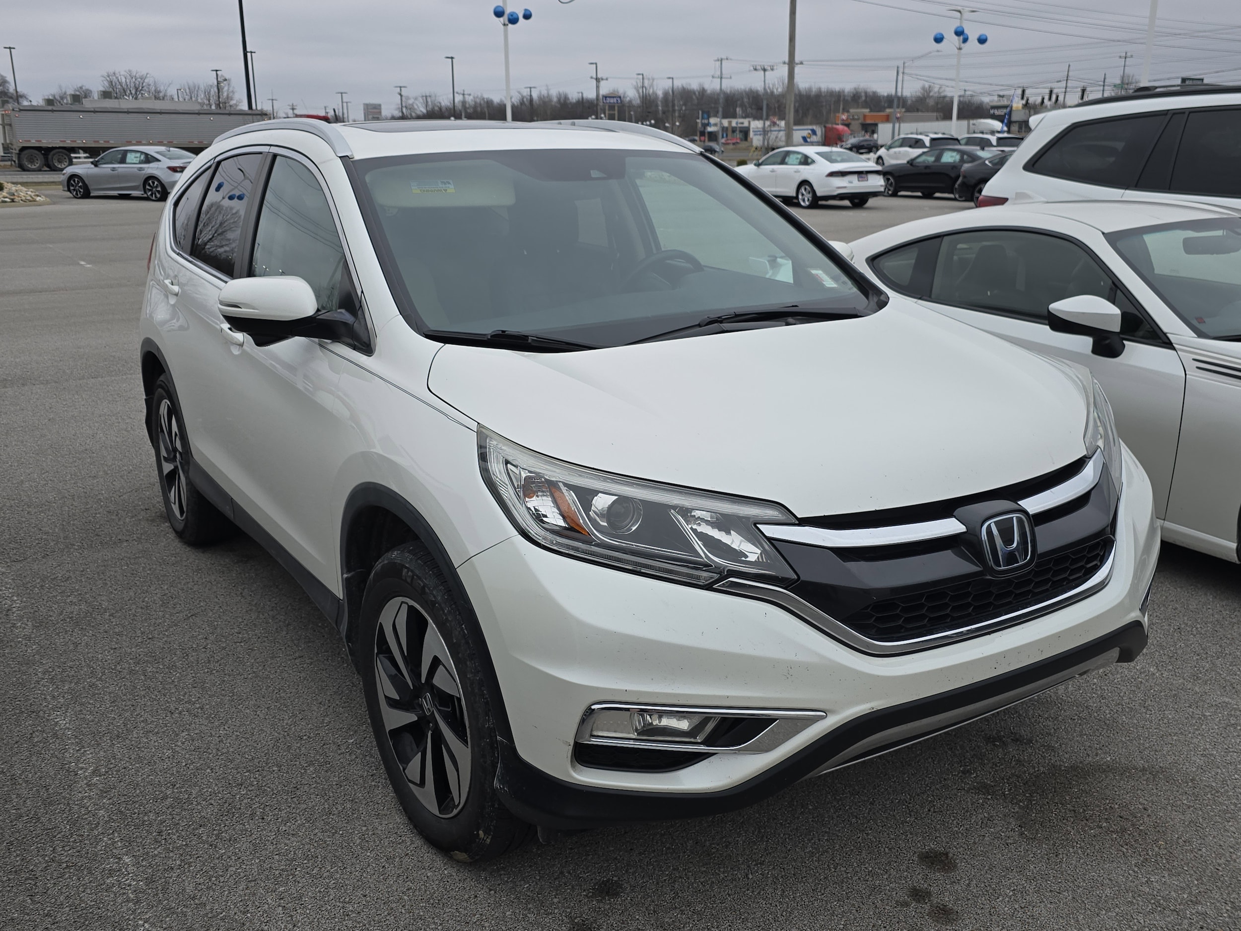 2015 Honda CR-V Touring