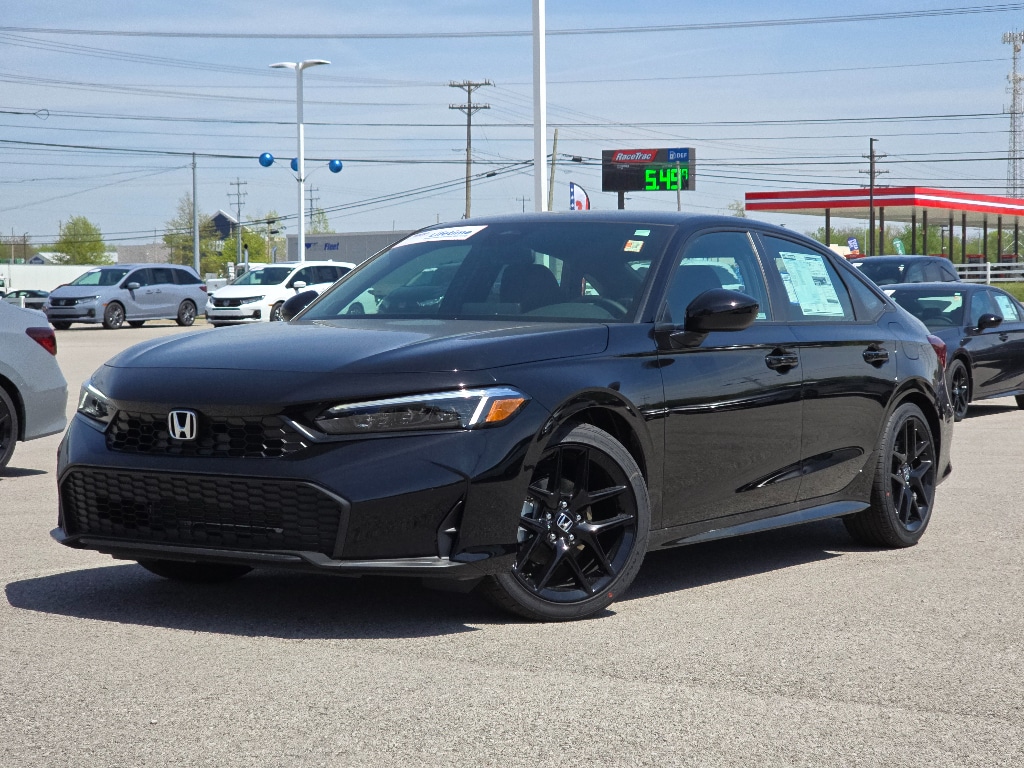 2026 Honda Civic Sport CVT's photo