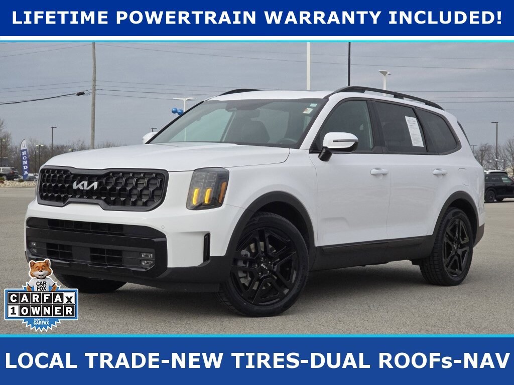 Used 2024 Kia Telluride SX Prestige X-Line AWD SUV