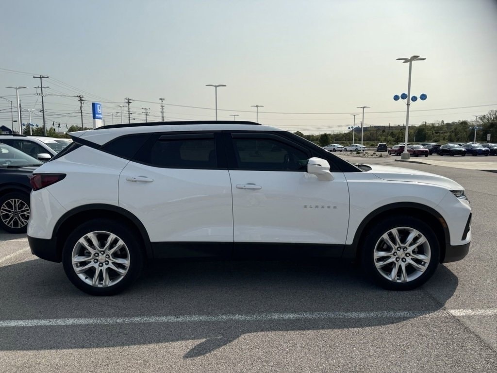 Used 2021 Chevrolet Blazer 3LT with VIN 3GNKBDRS9MS506169 for sale in Hopkinsville, KY