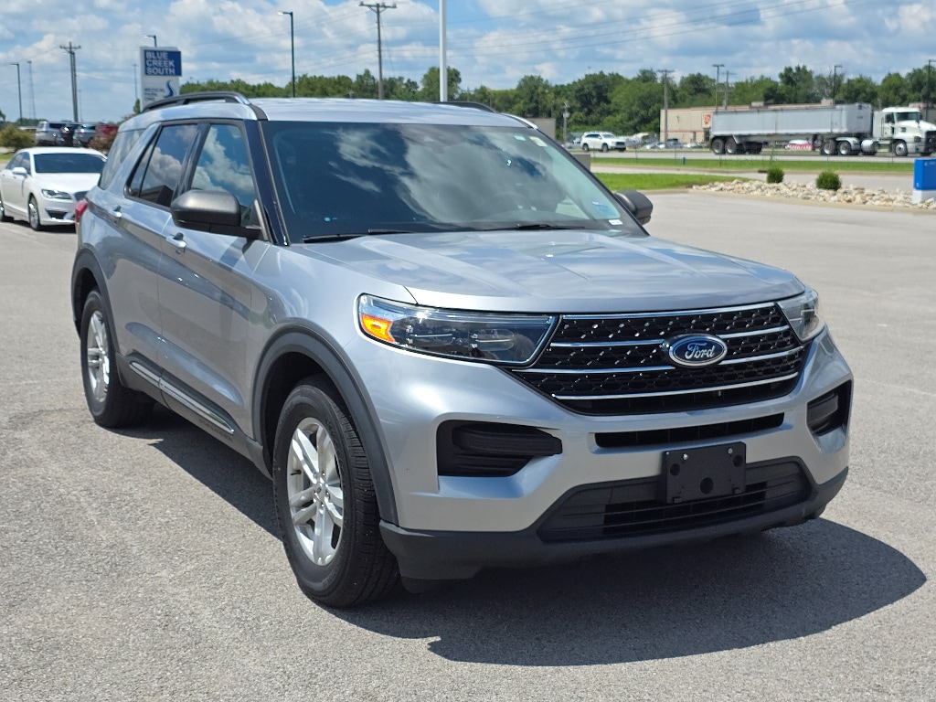 Used 2021 Ford Explorer XLT Sport Utility