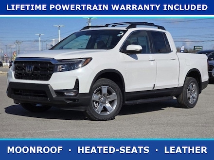 2025 Honda Ridgeline RTL Truck Crew Cab