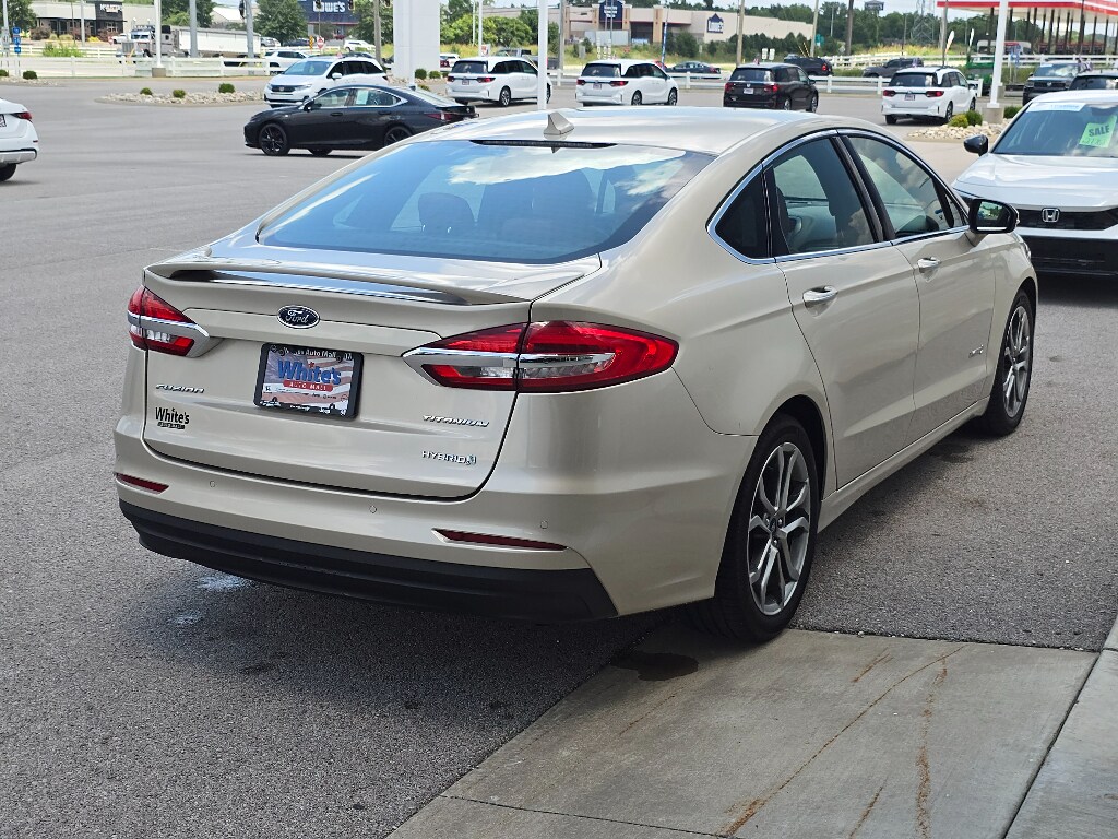 Used 2019 Ford Fusion Hybrid Titanium Sedan