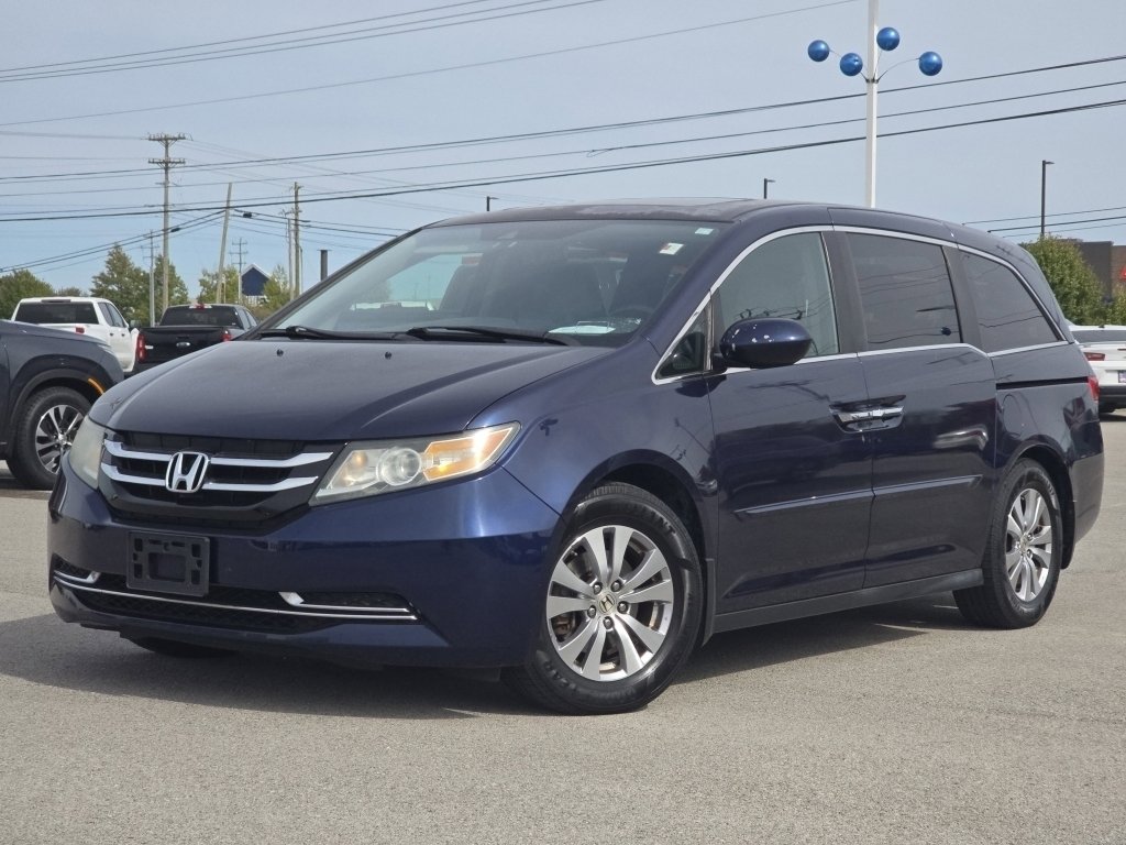 2014 Honda Odyssey EX-L photo 2
