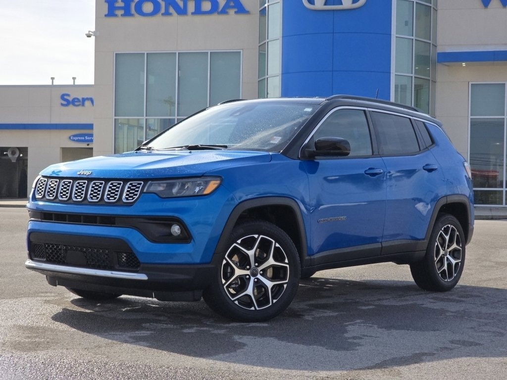 Used 2025 Jeep Compass Limited 4x4 SUV