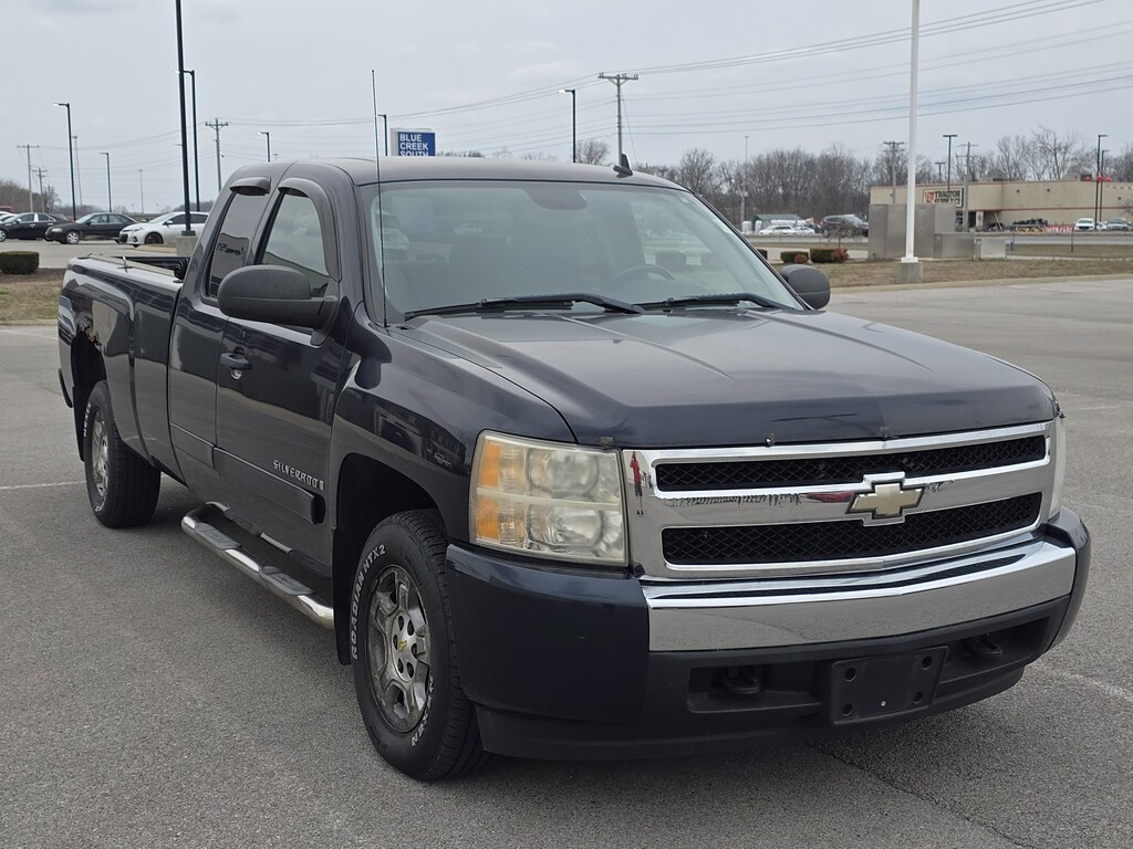 Used 2008 Chevrolet Silverado 1500 LT w/1LT Truck Extended Cab