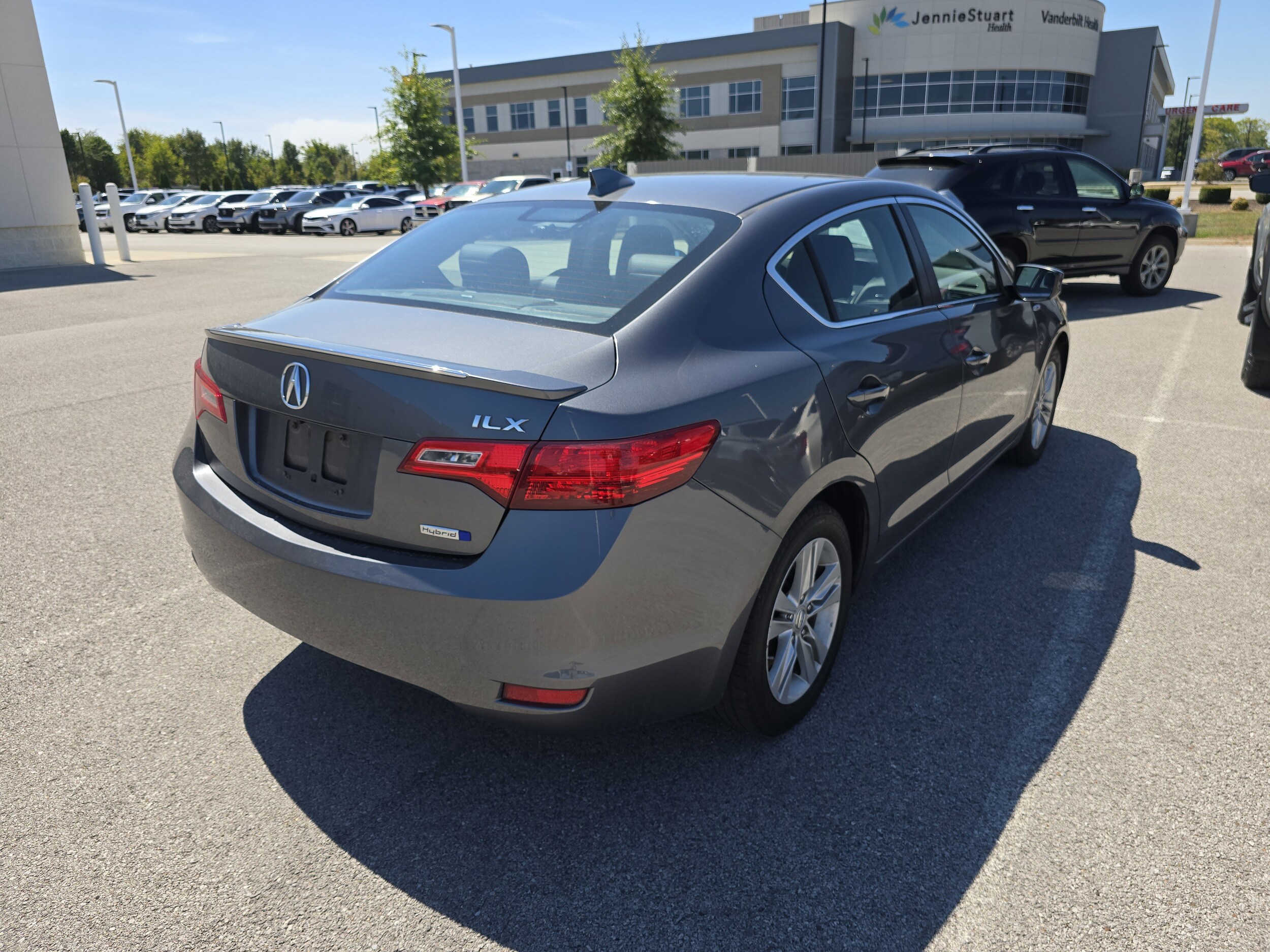 2013 Acura ILX Hybrid Technology photo 2