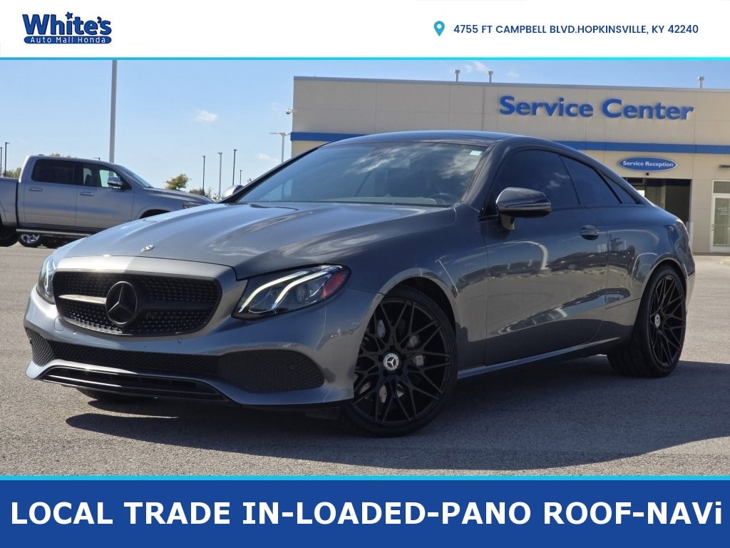 Used 2018 Mercedes-Benz E-Class E 400 Coupe