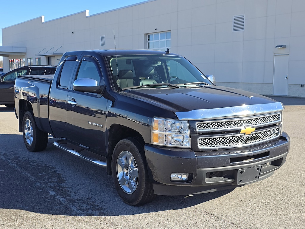 Used 2013 Chevrolet Silverado 1500 LTZ Truck Extended Cab