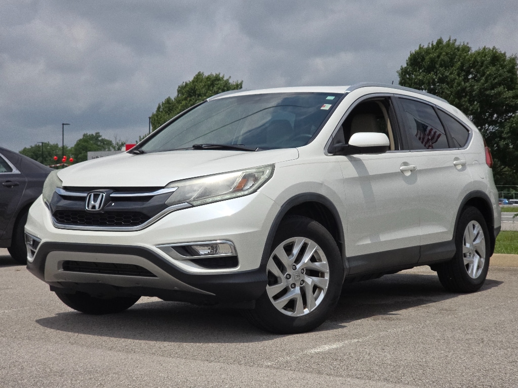 Used 2015 Honda CR-V EX-L with VIN 5J6RM4H79FL006305 for sale in Hopkinsville, KY