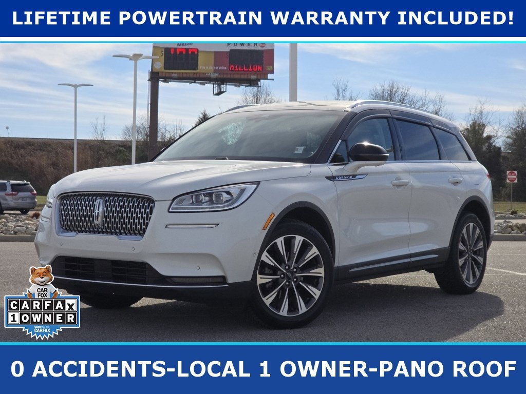 2020 Lincoln Corsair Reserve's photo