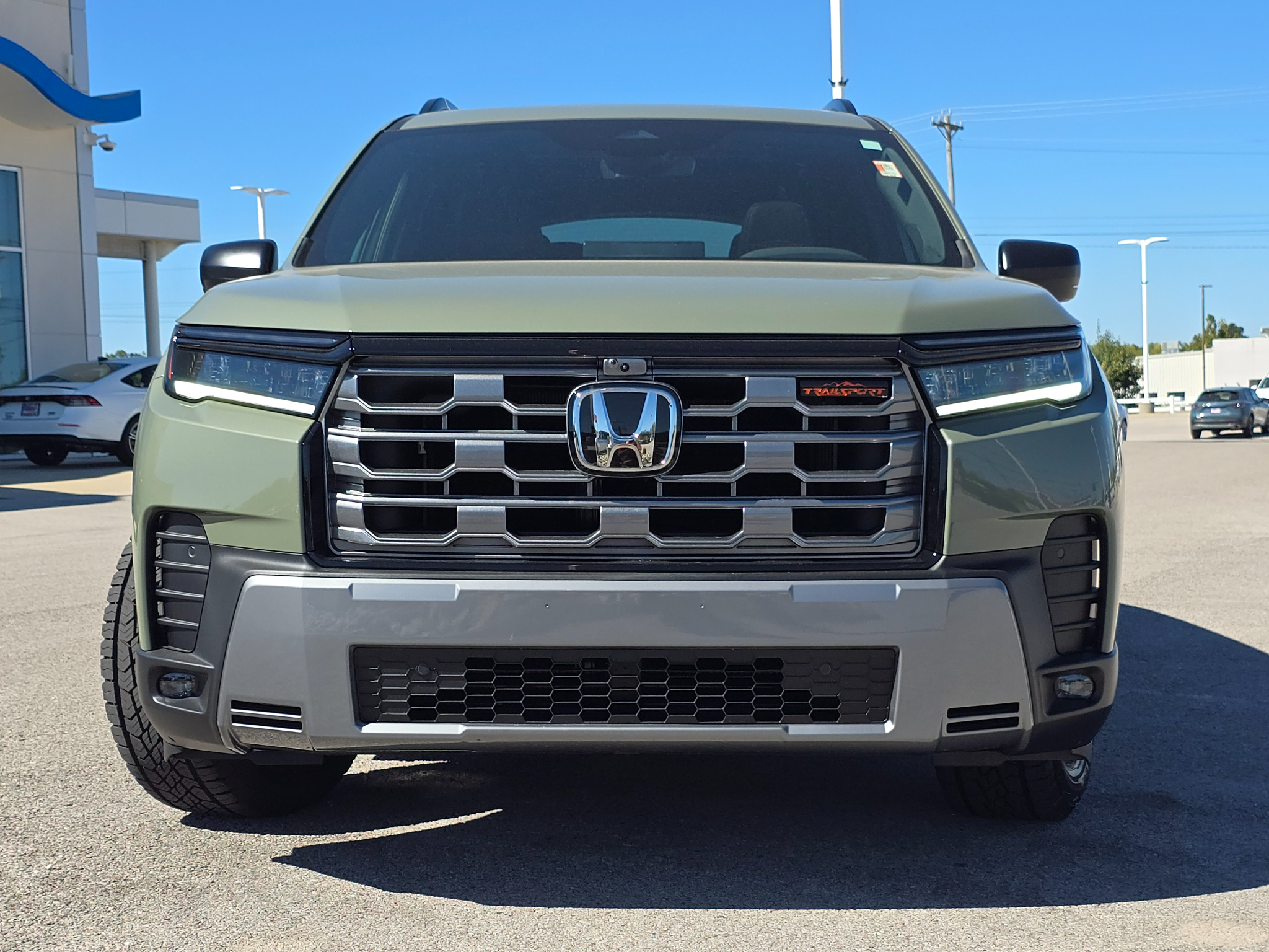 Certified 2026 Honda Pilot TrailSport Sport Utility