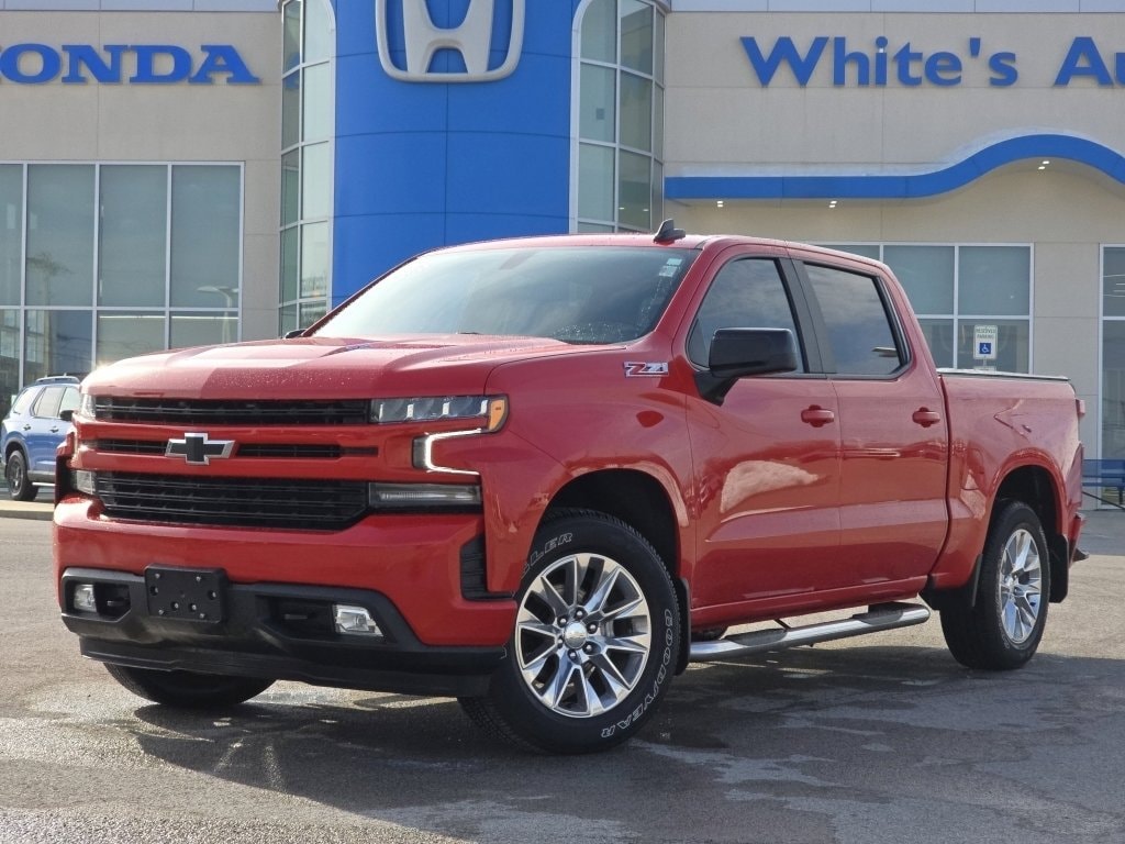 Used 2022 Chevrolet Silverado 1500 LTD 4WD Crew Cab 147 RST Truck Crew Cab