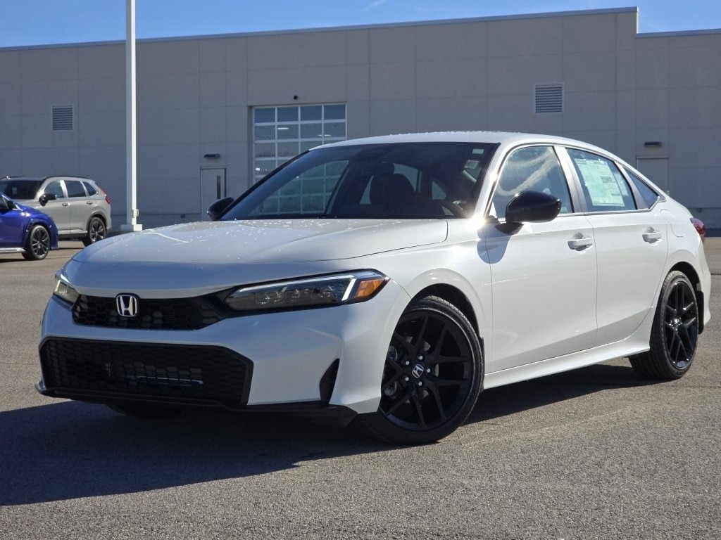 New 2026 Honda Civic Sport Sedan