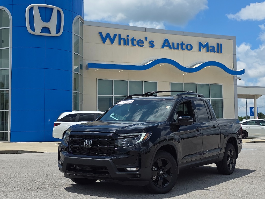 New 2026 Honda Ridgeline Black Edition Crew Cab