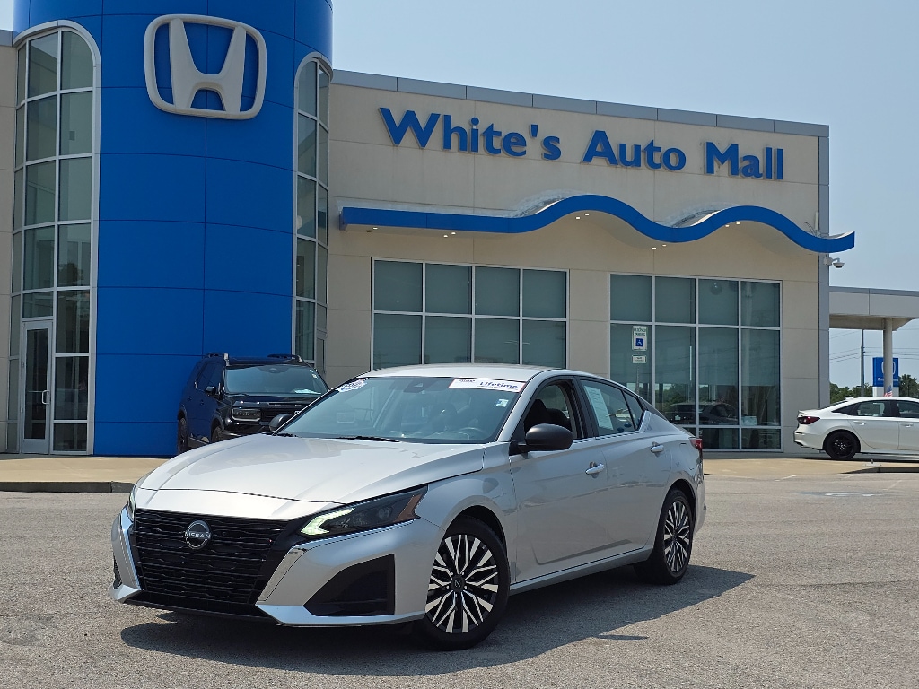 Used 2024 Nissan Altima SV with VIN 1N4BL4DV9RN430175 for sale in Hopkinsville, KY