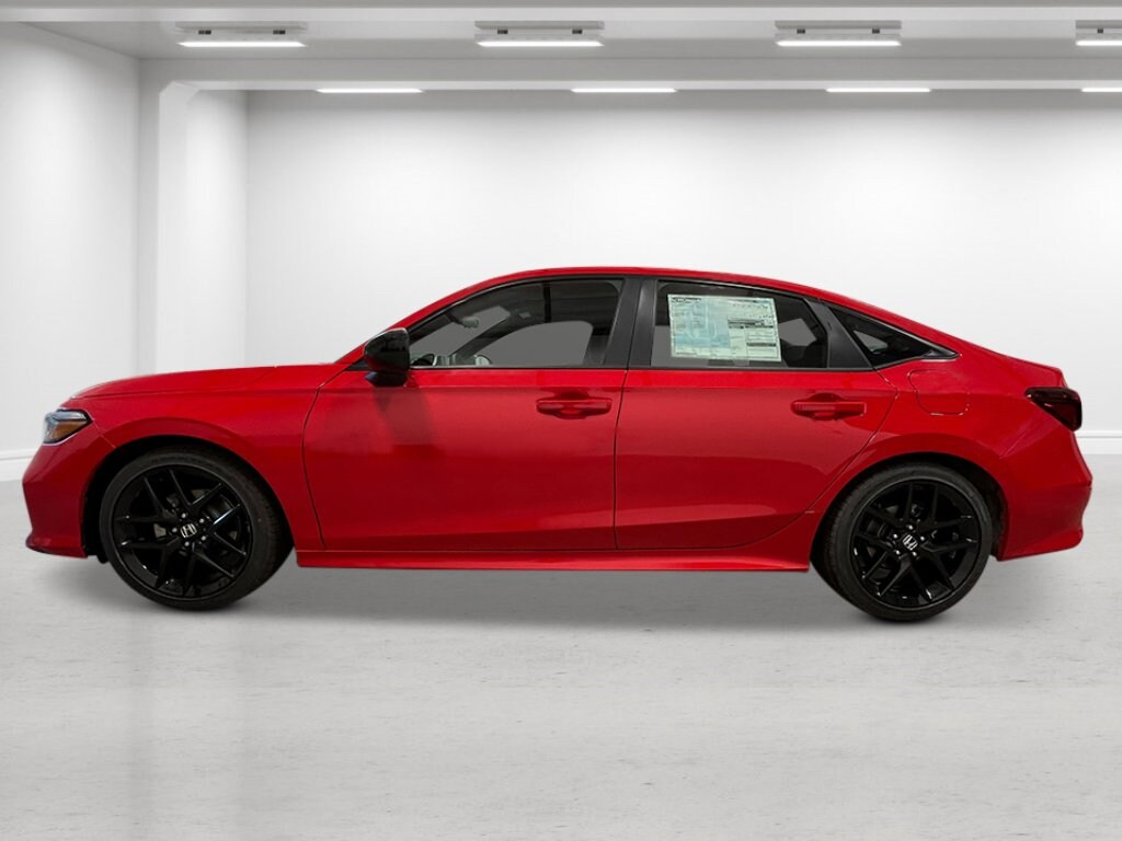 New 2026 Honda Civic Sport Sedan