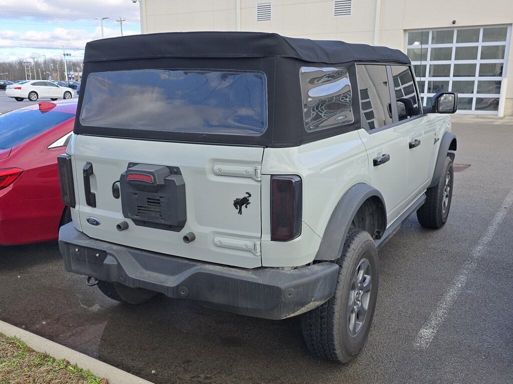 Used 2022 Ford Bronco Big Bend SUV