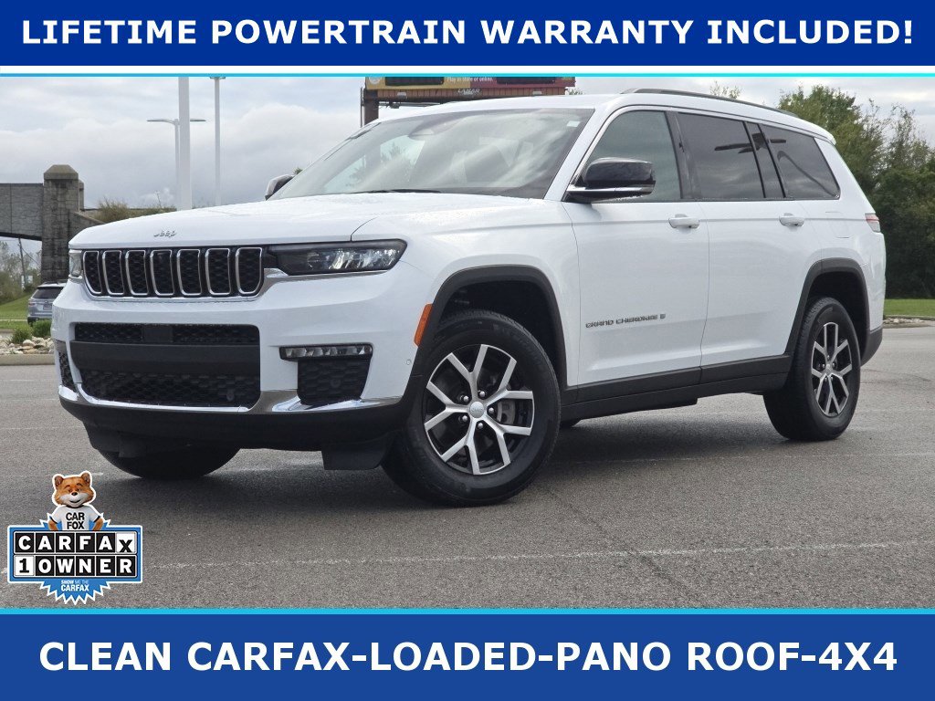 2024 Jeep Grand Cherokee L SUV 