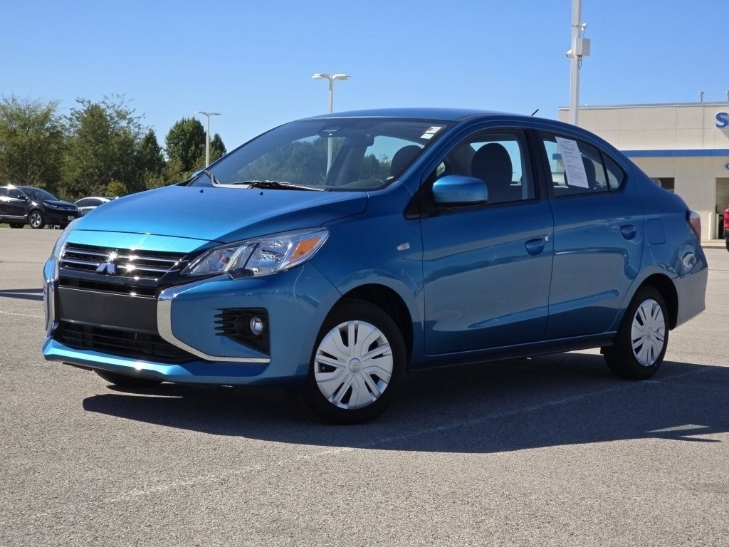 Used 2021 Mitsubishi Mirage G4 ES Sedan