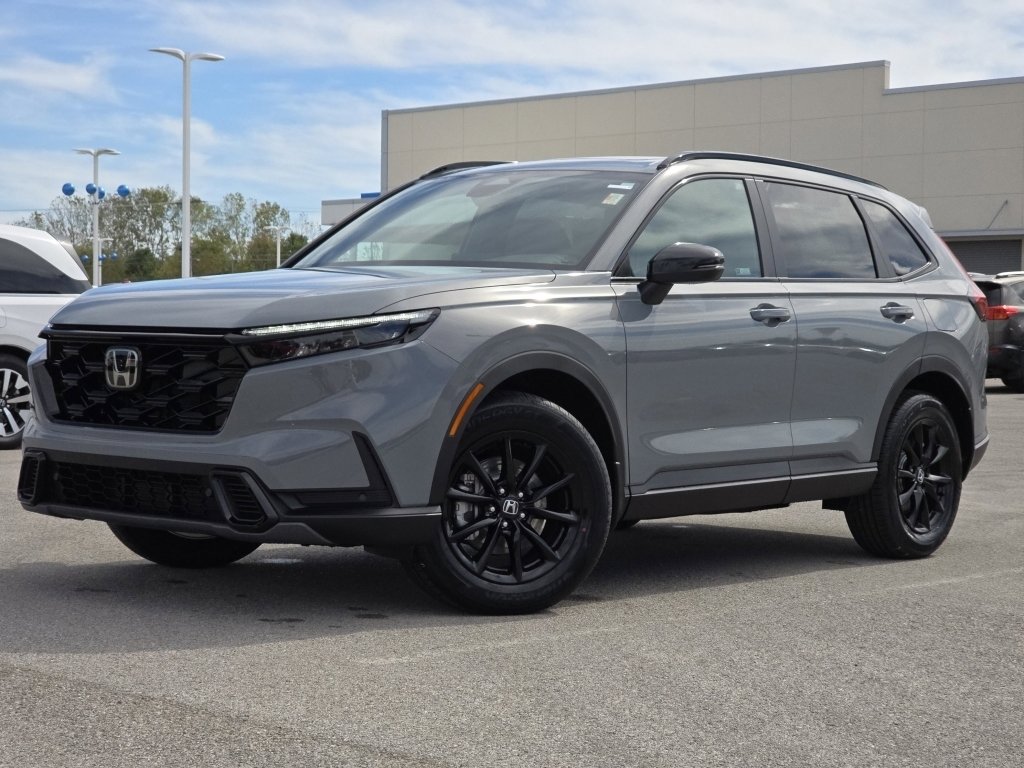 2026 Honda CR-V Hybrid Sport-L photo 2