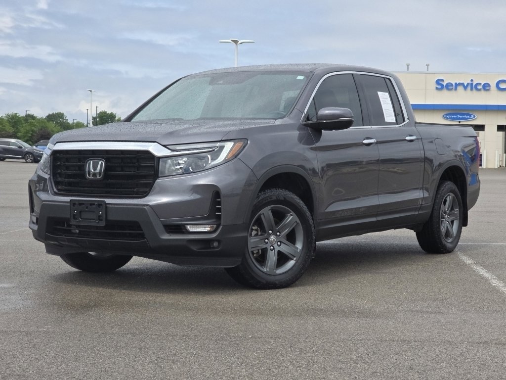 2023 Honda Ridgeline RTL-E photo 2