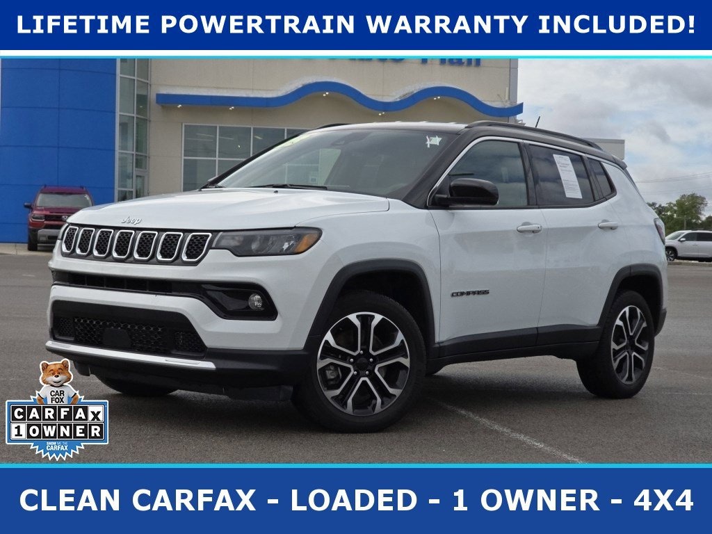 Used 2023 Jeep Compass Limited 4x4 SUV