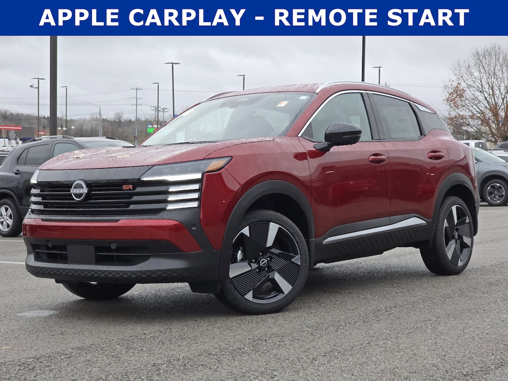 New 2026 Nissan Kicks SR Sport Utility