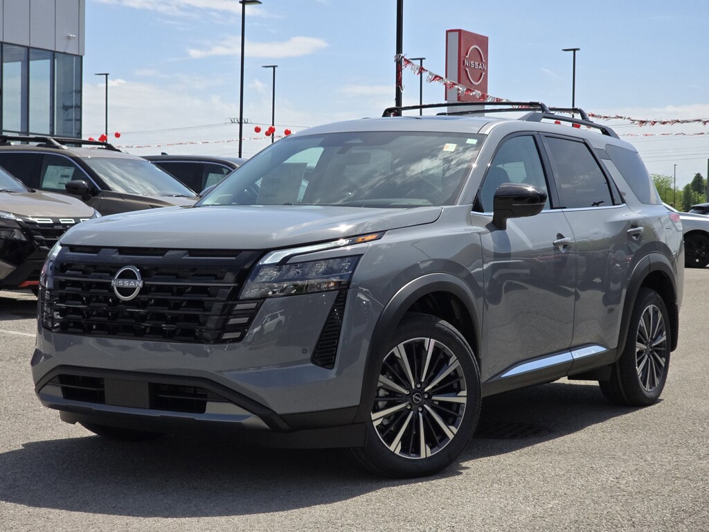 New 2026 Nissan Pathfinder Platinum Sport Utility