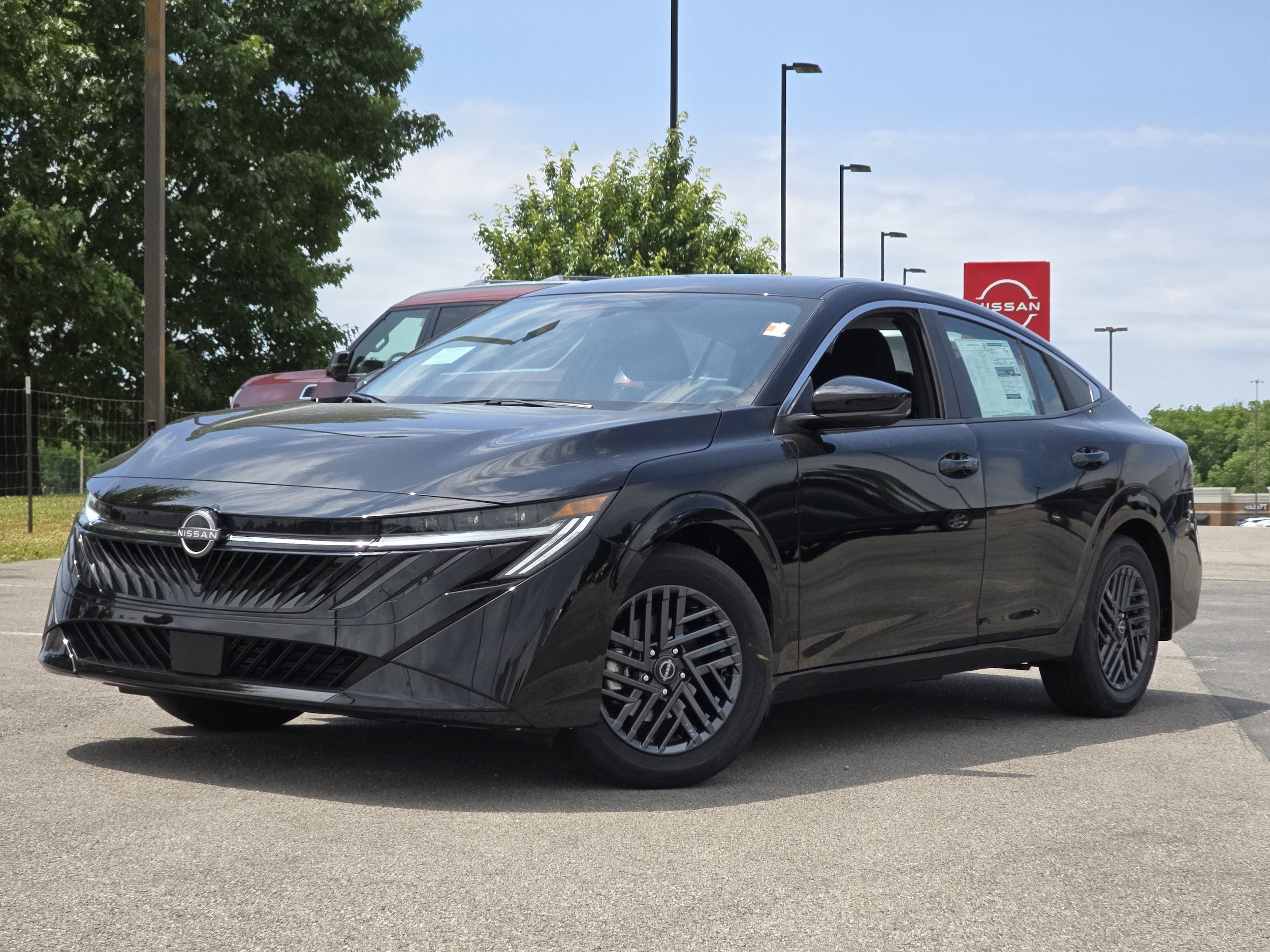 2026 Nissan Sentra SV CVT's photo