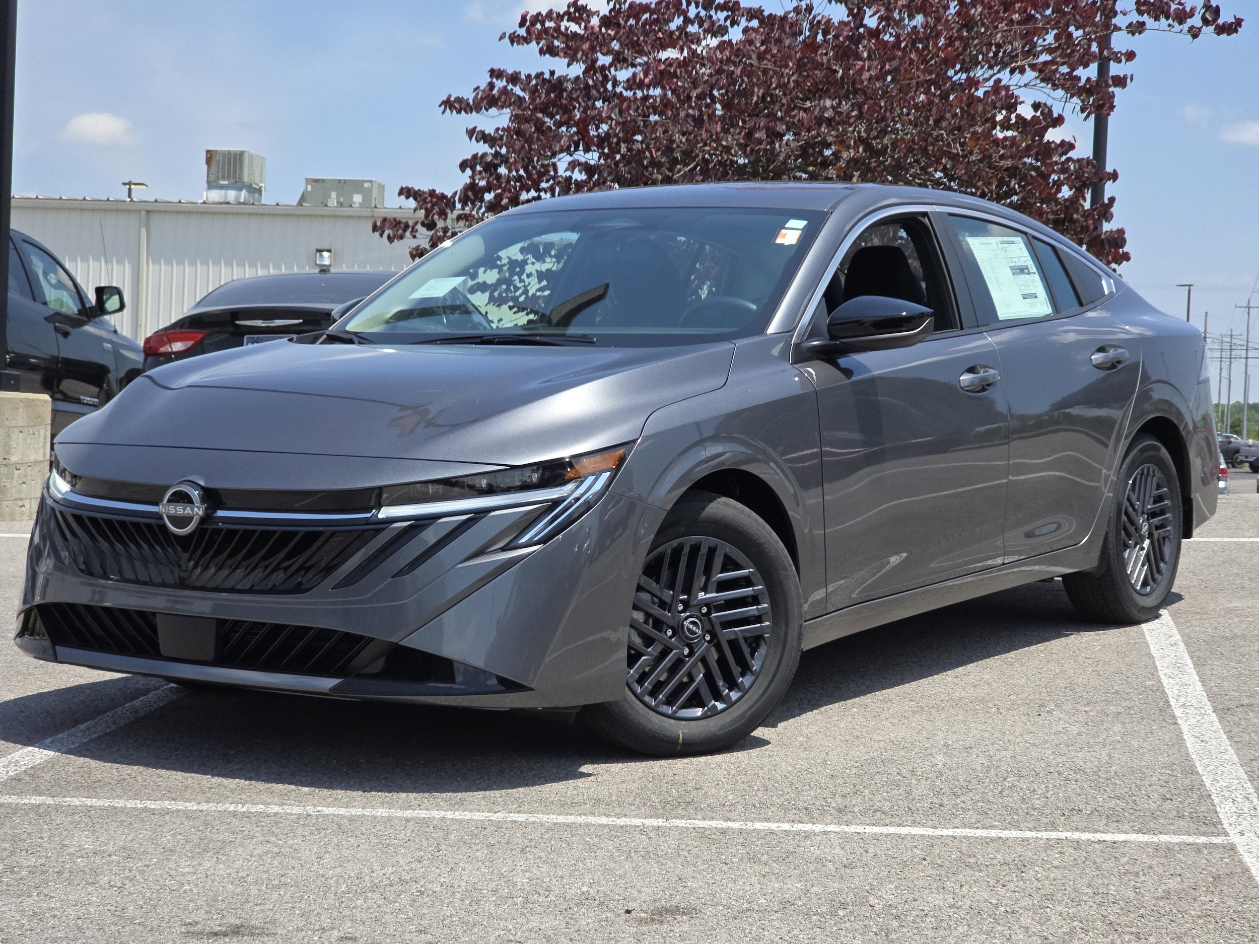 2026 Nissan Sentra SV CVT's photo