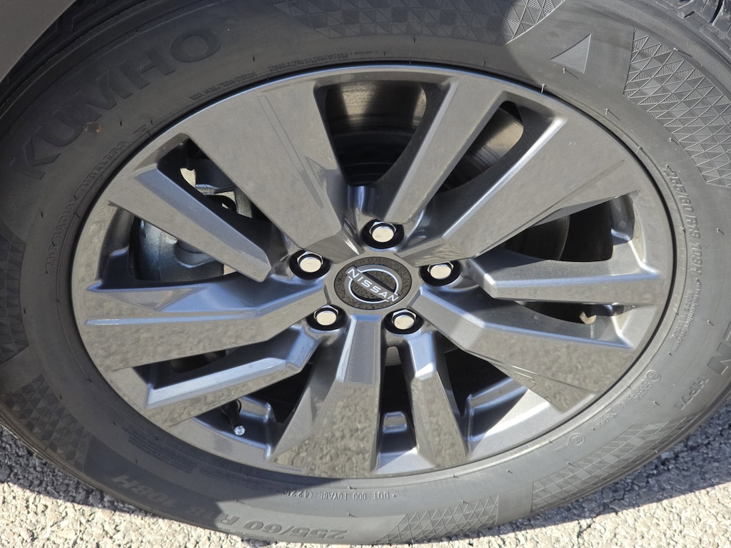 New 2026 Nissan Pathfinder SV Sport Utility