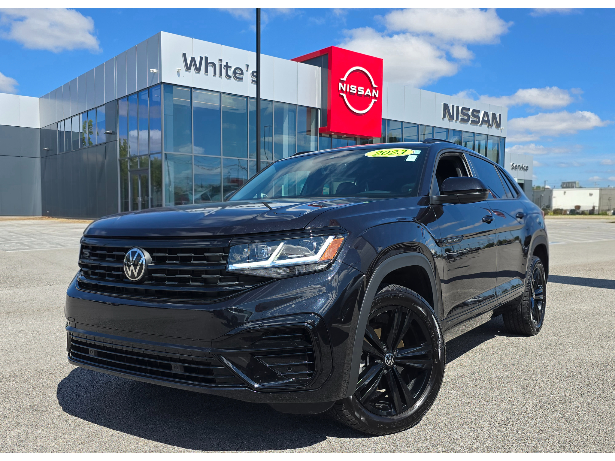  Volkswagen Atlas Cross Sport