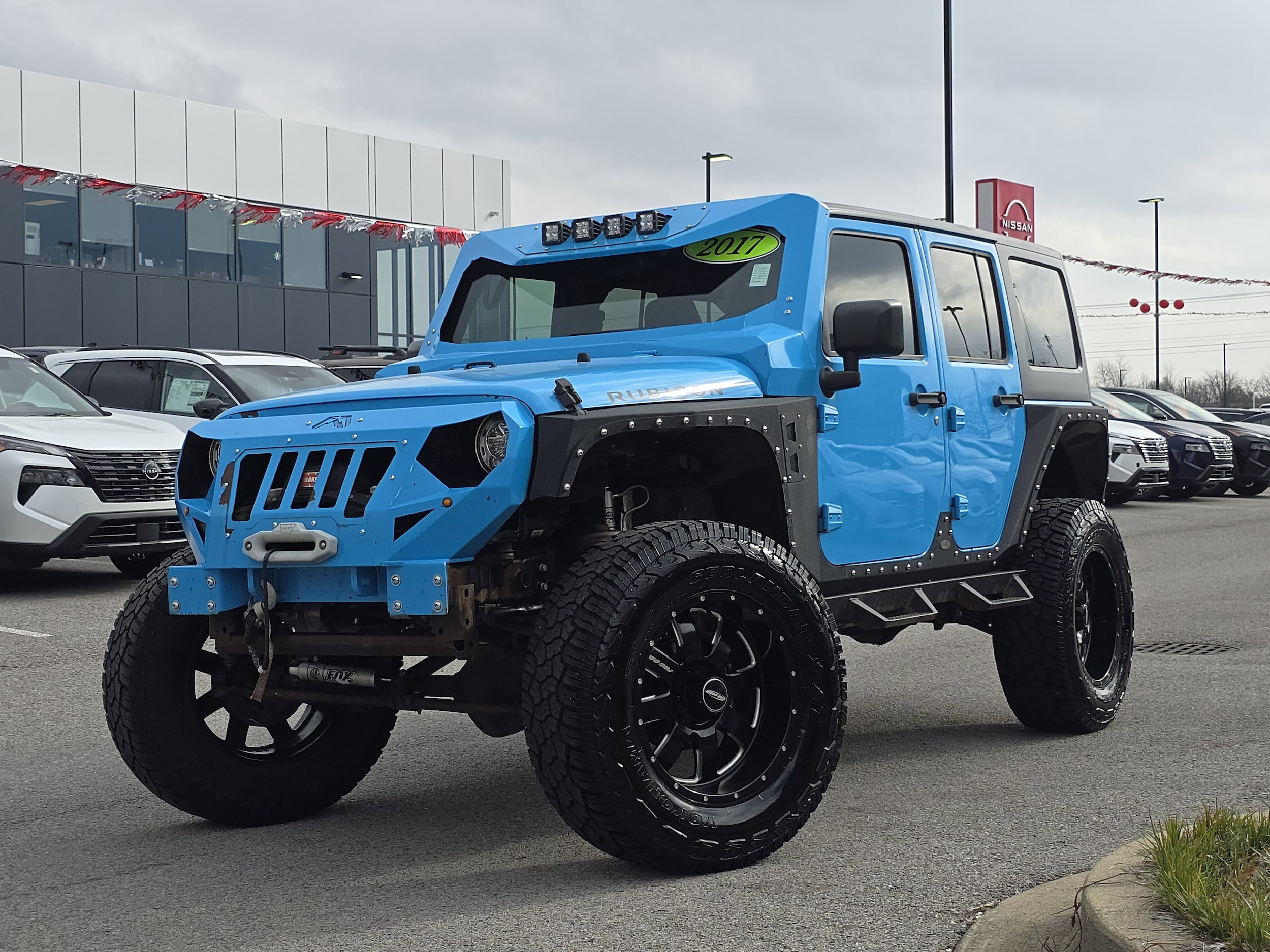 2017 Jeep Wrangler Unlimited Rubicon's photo
