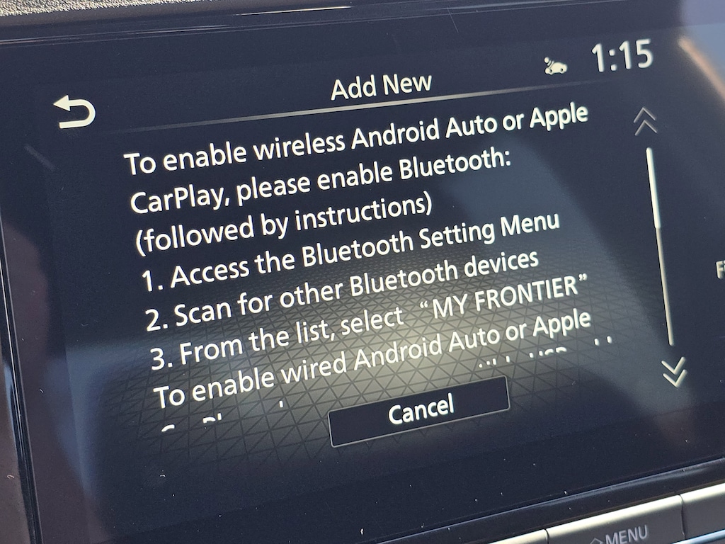 New 2026 Nissan Frontier SV Crew Cab