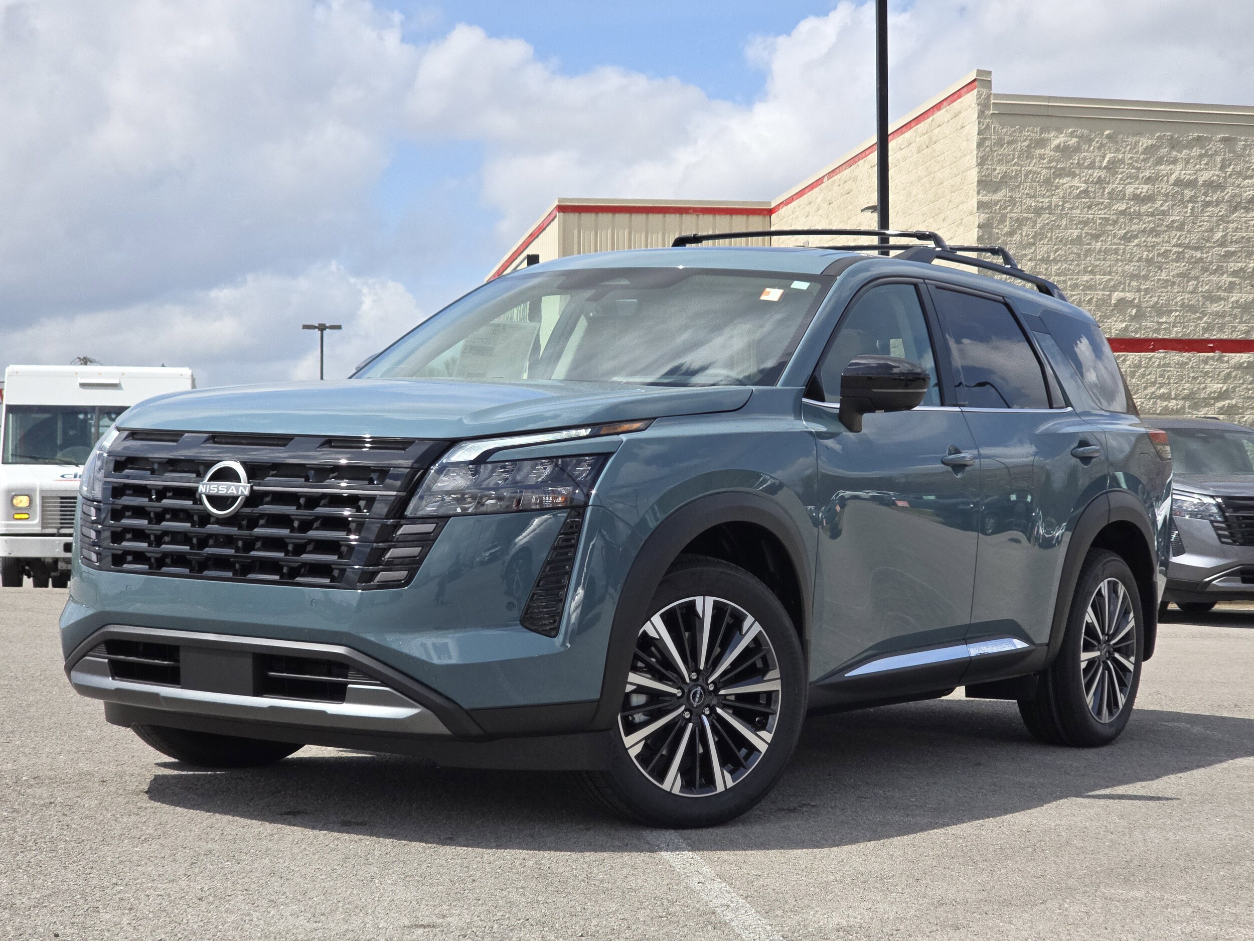 2026 Nissan Pathfinder Sport Utility 