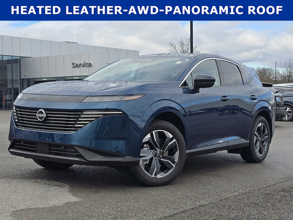 New 2026 Nissan Murano SL Sport Utility