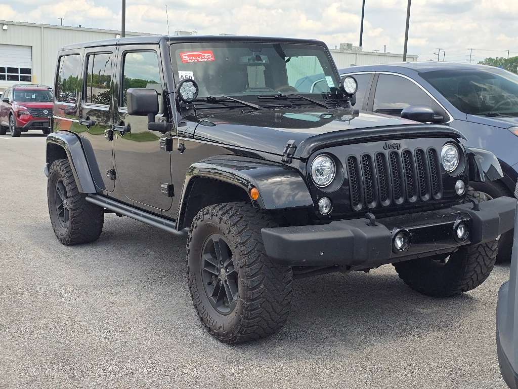 2017 Jeep Wrangler Sport Utility 