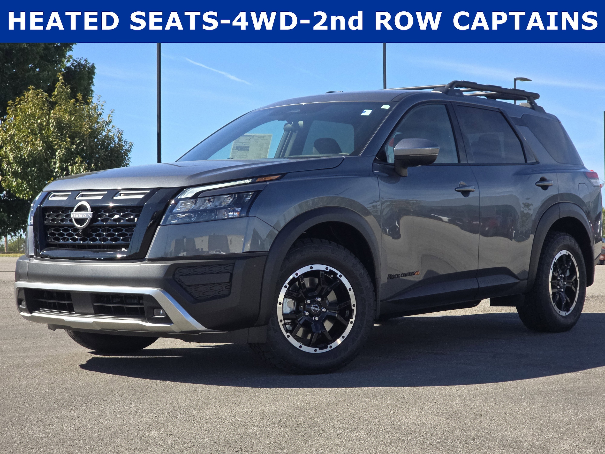 2025 Nissan Pathfinder SUV 