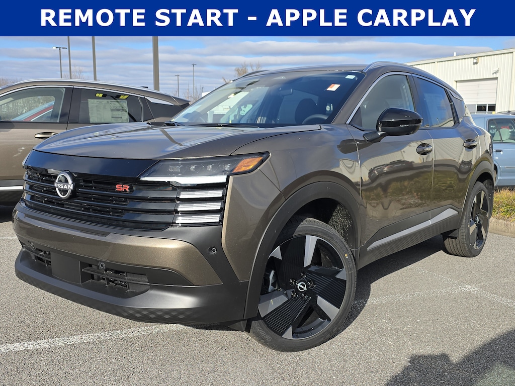 New 2026 Nissan Kicks SR Sport Utility