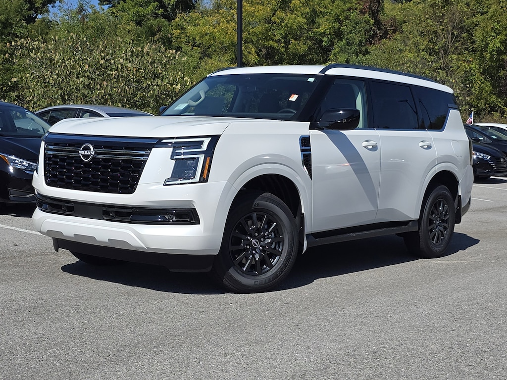 New 2026 Nissan Armada SV SUV