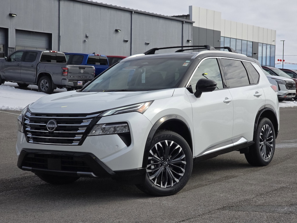 New 2026 Nissan Rogue Platinum Sport Utility