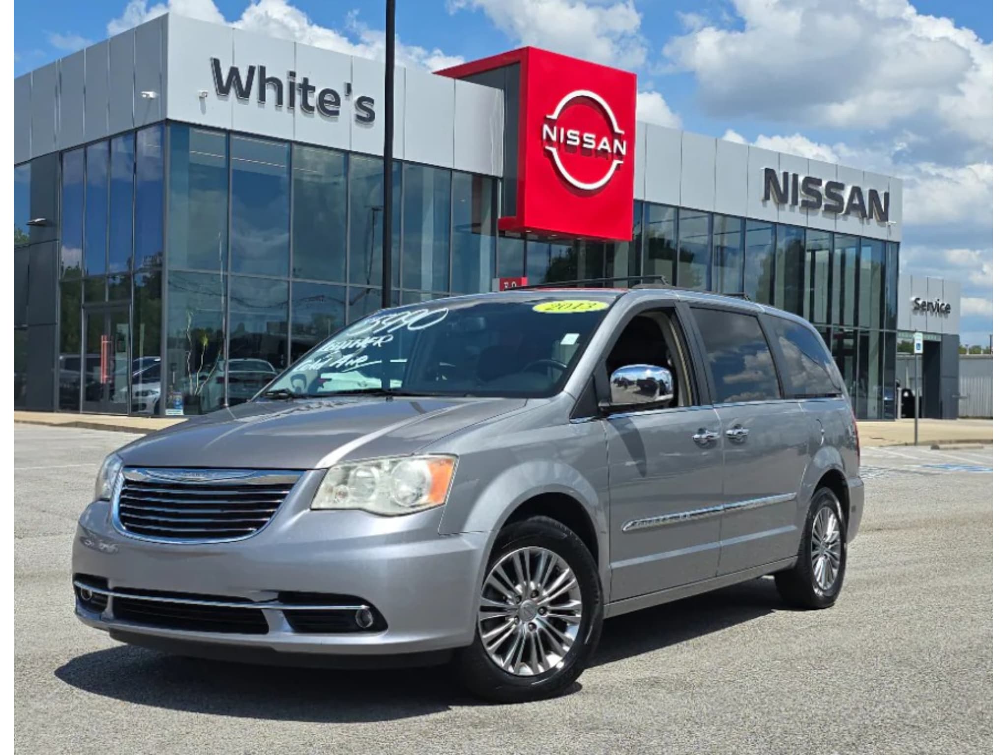 Used 2013 Chrysler Town & Country Touring-L with VIN 2C4RC1CG6DR785326 for sale in Hopkinsville, KY