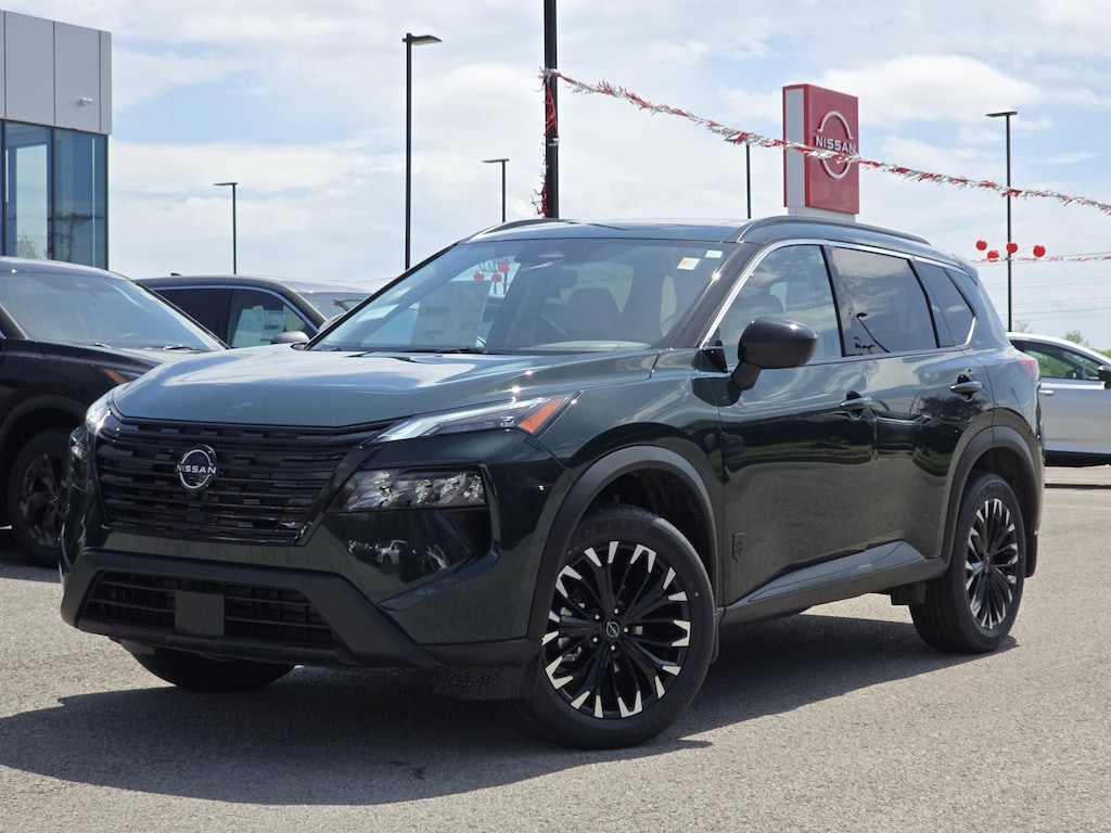 New 2026 Nissan Rogue Dark Armor Sport Utility