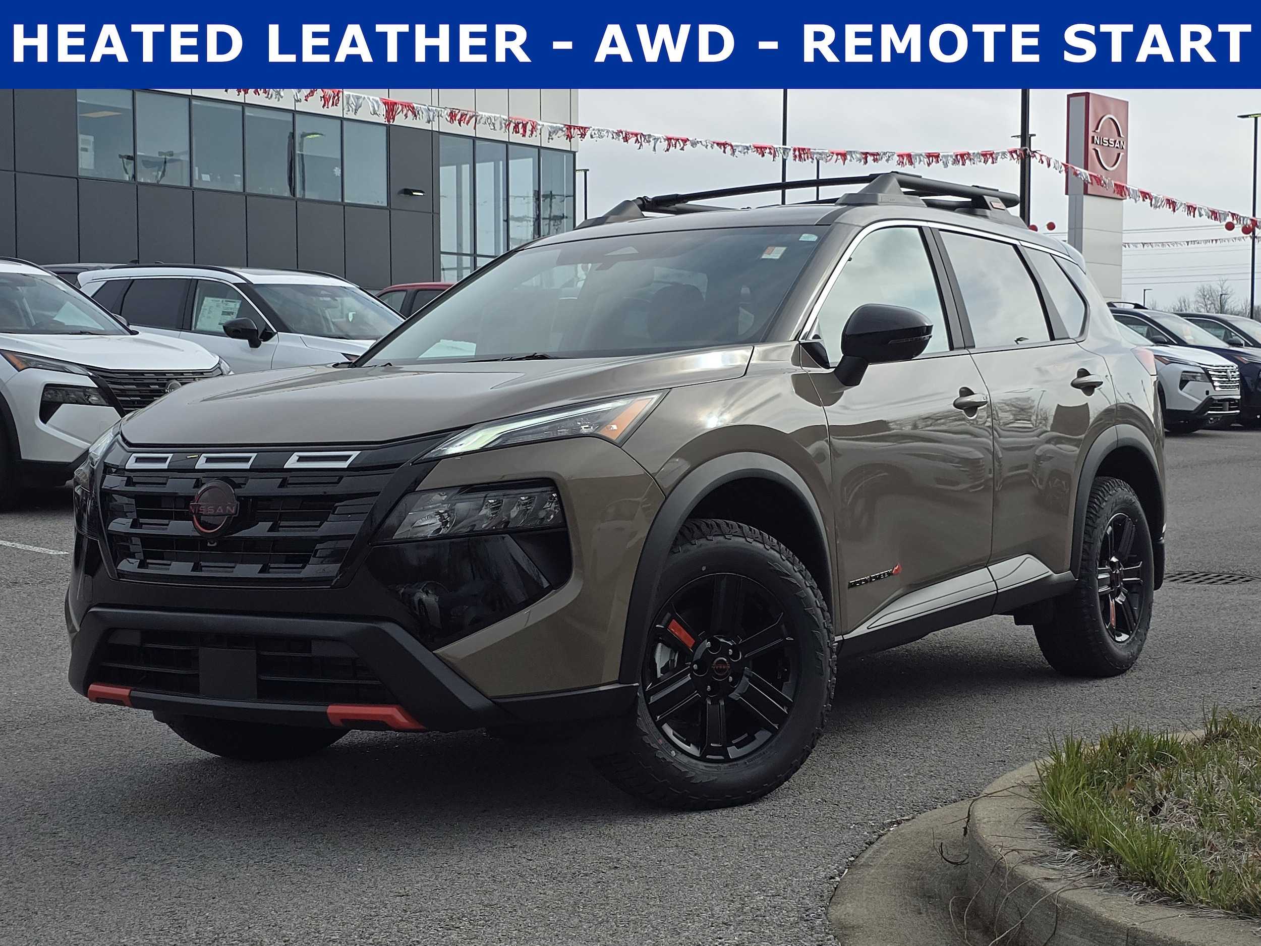 2026 Nissan Rogue Sport Utility 